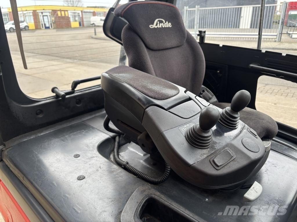 Linde E25HL-01/600 Električni viličarji