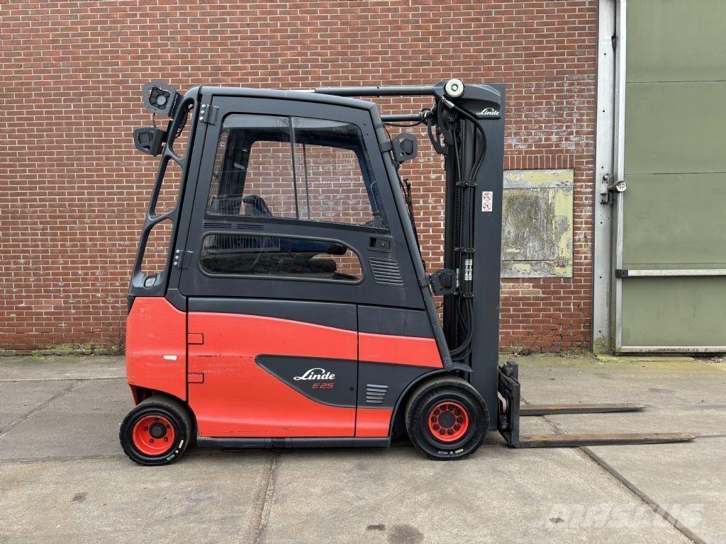 Linde E25HL-01/600 Električni viličarji