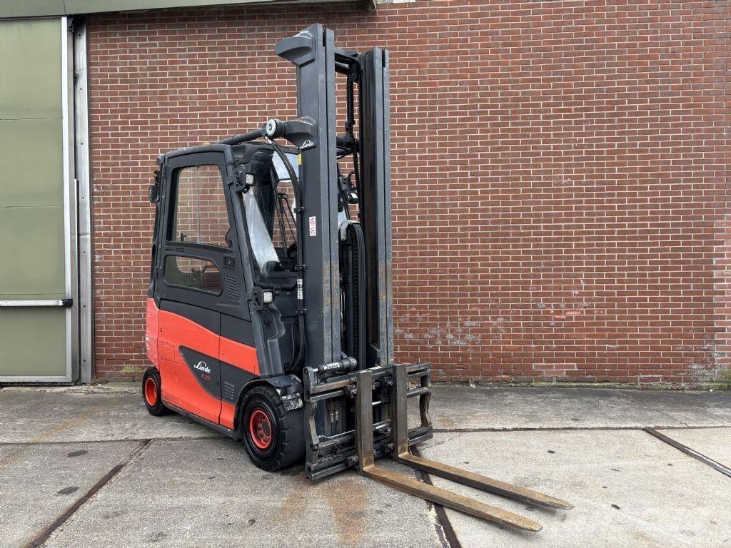 Linde E25HL-01/600 Električni viličarji