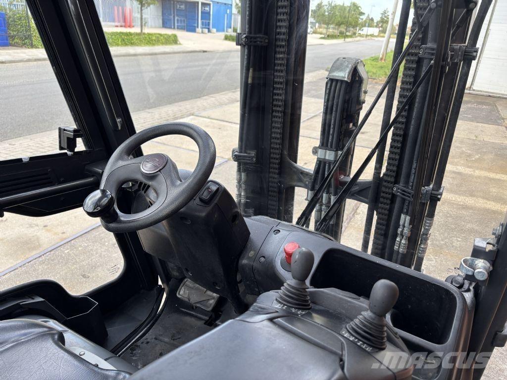 Linde E25HL-01/600 Električni viličarji