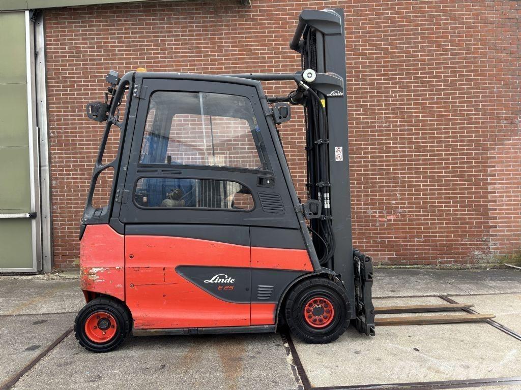 Linde E25HL-01/600 Električni viličarji