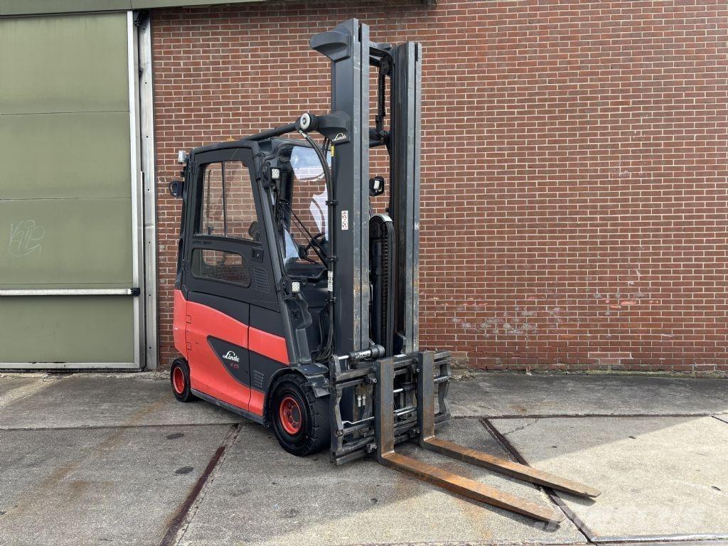 Linde E25HL-01/600 Električni viličarji