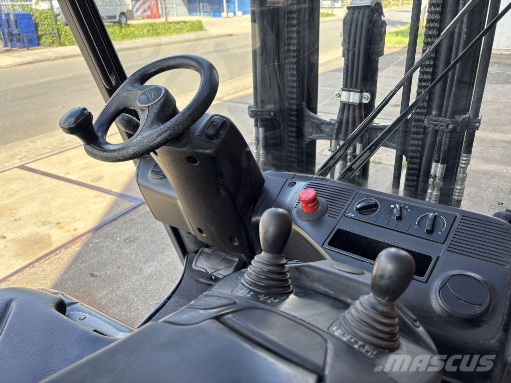 Linde E25HL-01/600 Električni viličarji