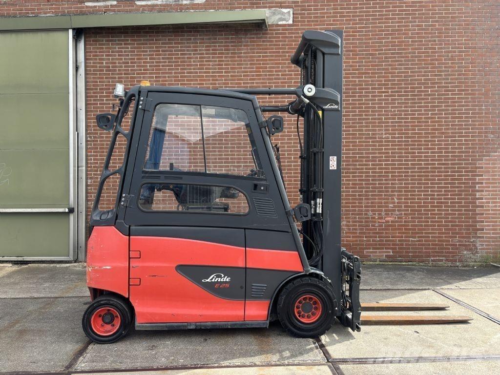 Linde E25HL-01/600 Električni viličarji