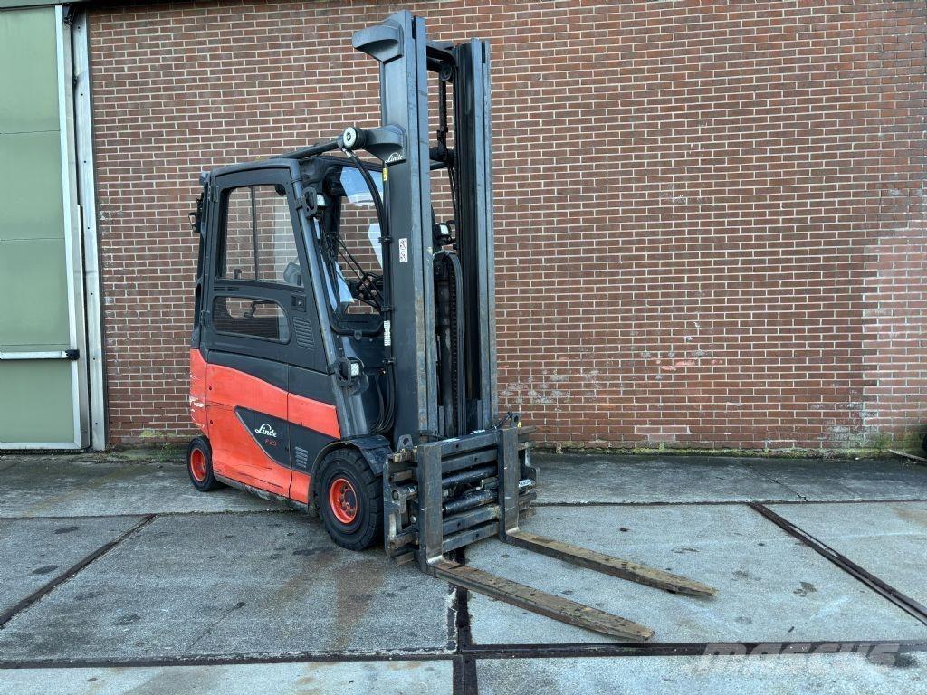 Linde E25HL-01/600 Električni viličarji