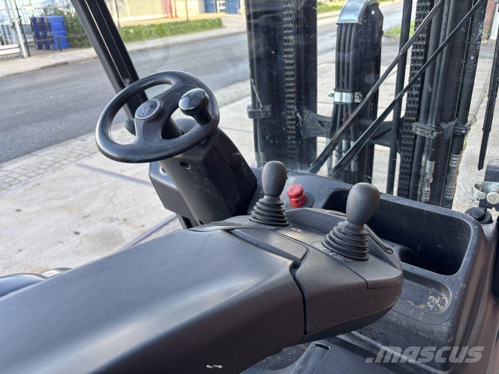 Linde E25HL-01/600 Električni viličarji