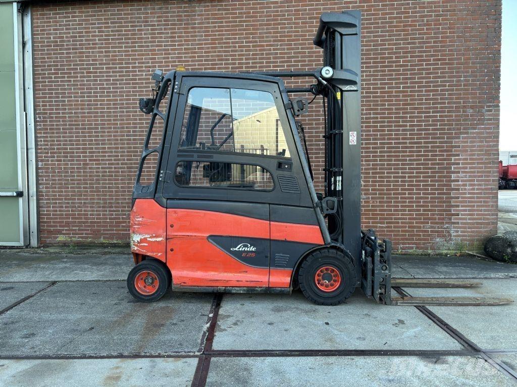 Linde E25HL-01/600 Električni viličarji