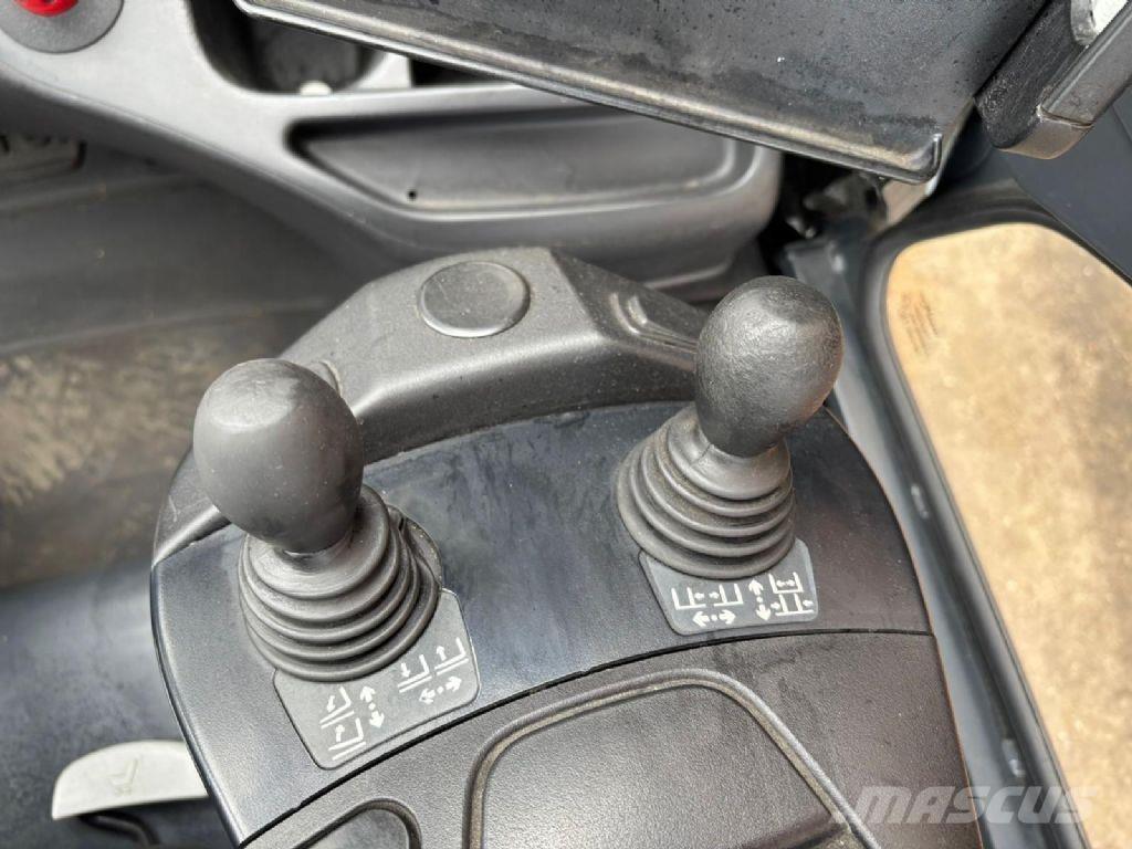 Linde E25HL-01/600 Električni viličarji