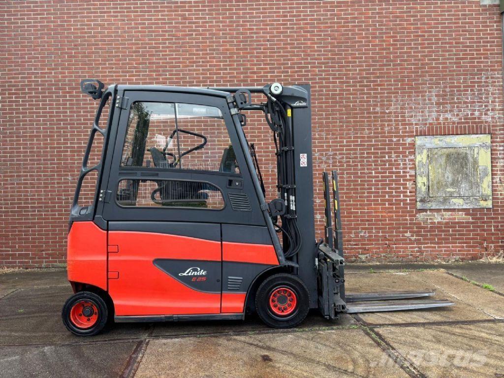Linde E25HL-01/600 Električni viličarji