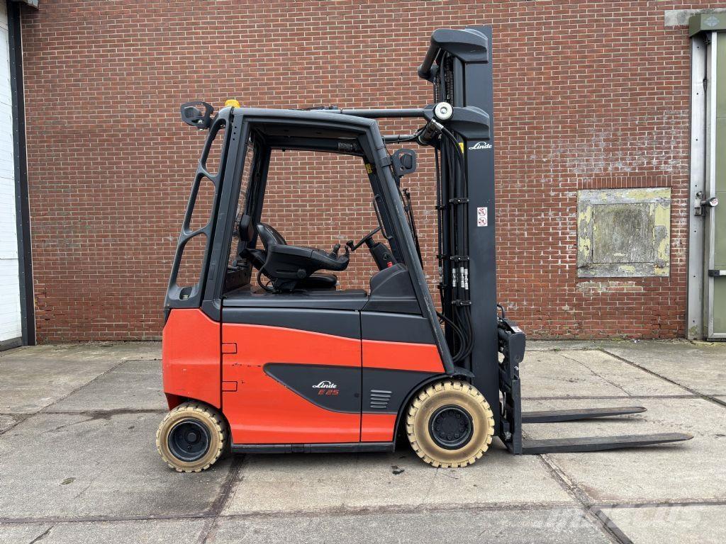 Linde E25HL-01/600 Električni viličarji