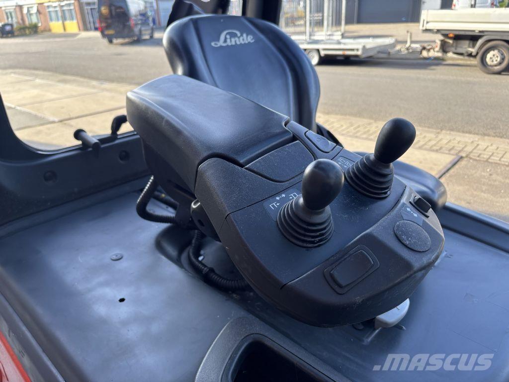 Linde E25HL-01/600 Električni viličarji