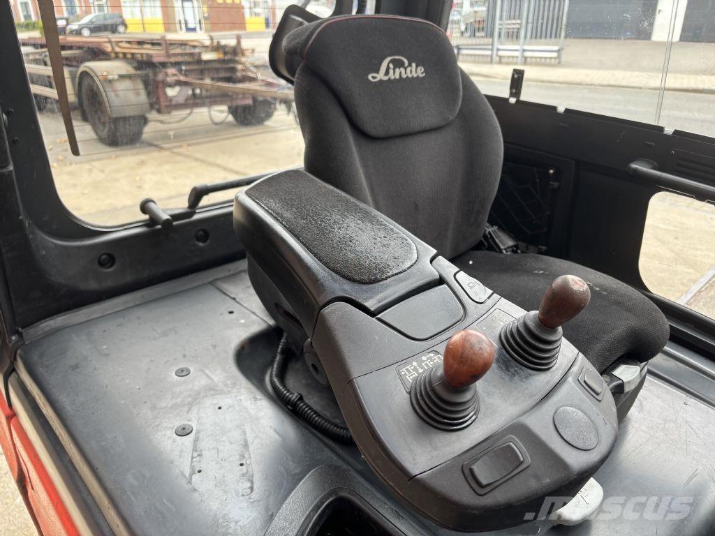 Linde E25L-01 Električni viličarji