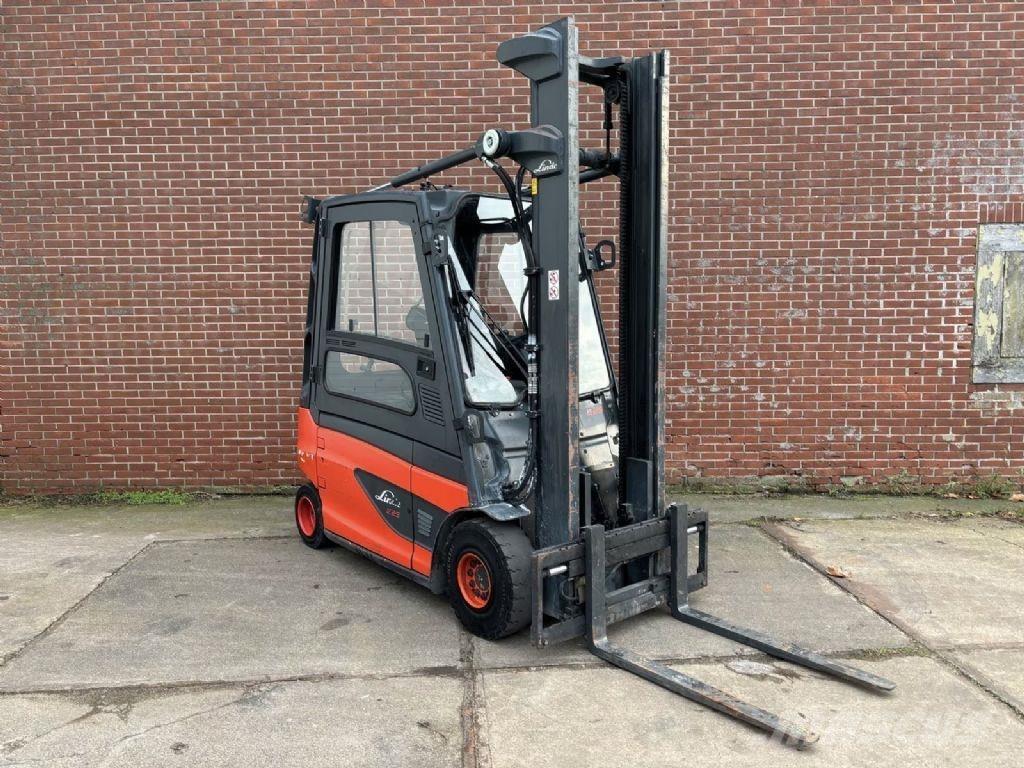 Linde E25L-01 Električni viličarji