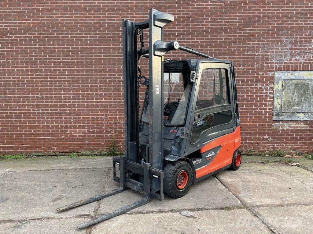 Linde E25L-01 Električni viličarji