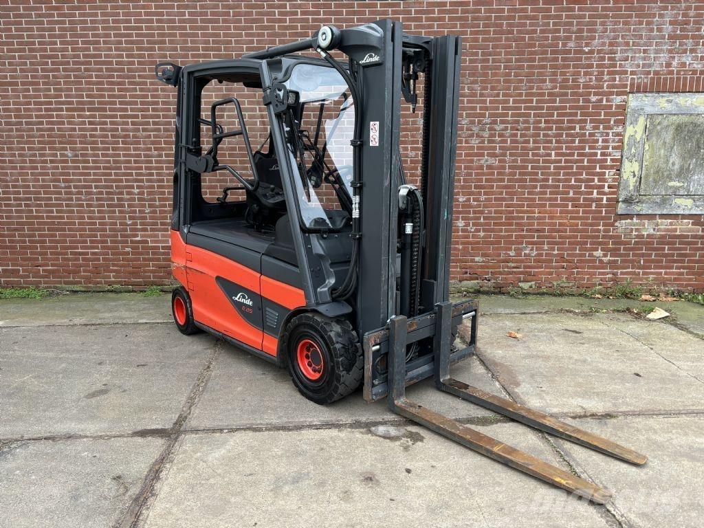 Linde E25L-01 Električni viličarji