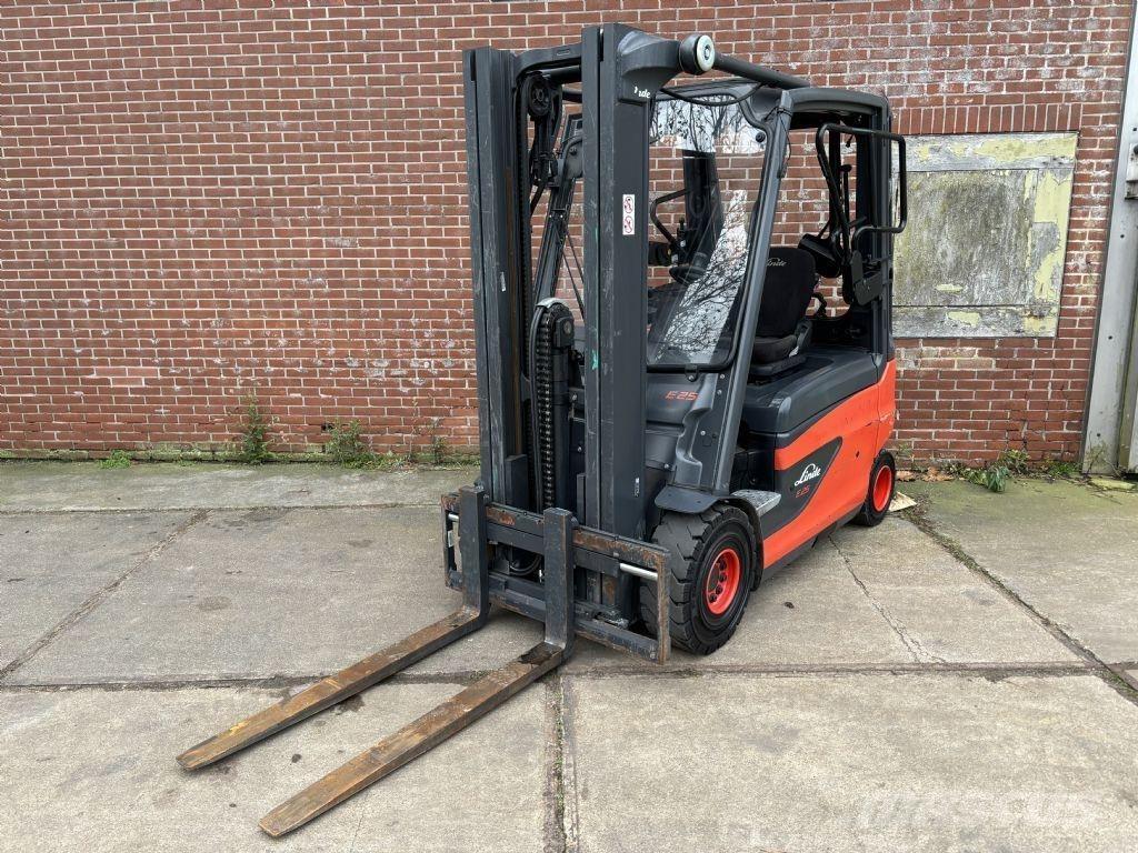Linde E25L-01 Električni viličarji