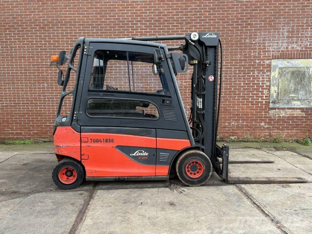 Linde E25L-01 Električni viličarji