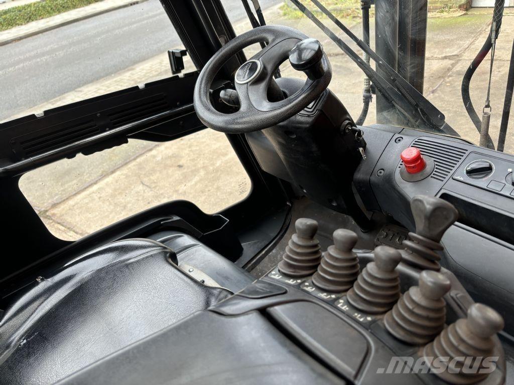 Linde E25L-01 Električni viličarji