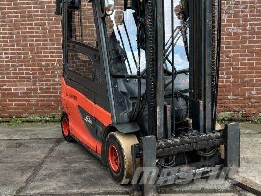 Linde E25L-01 Električni viličarji