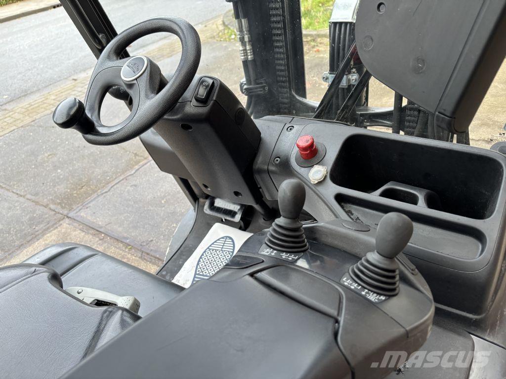 Linde E25L-01 Električni viličarji