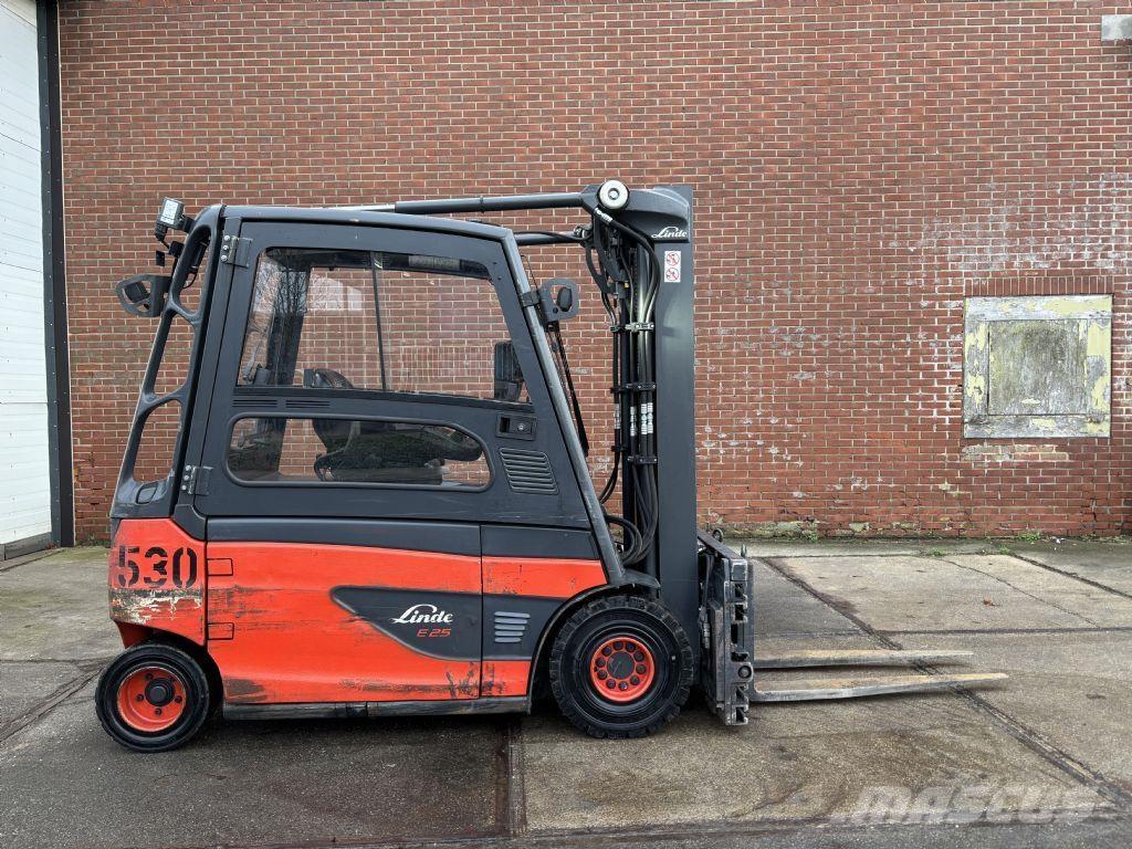 Linde E25L-01 Električni viličarji