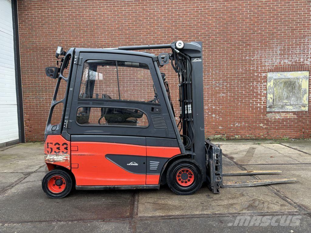 Linde E25L-01 Električni viličarji