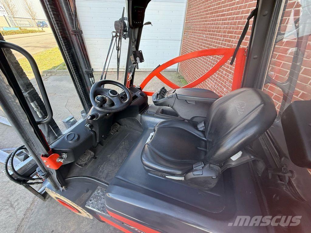 Linde E30-01 Električni viličarji