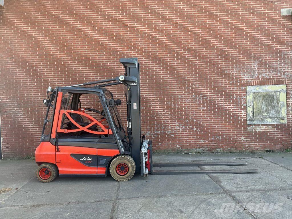 Linde E30-01 Električni viličarji