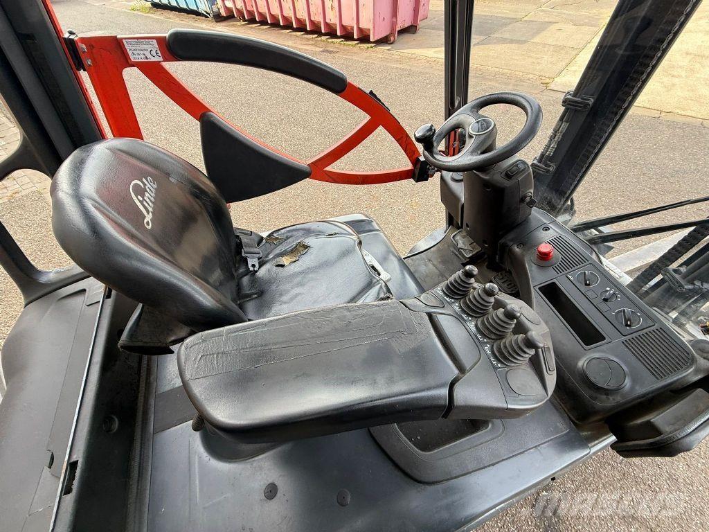 Linde E30-01 Električni viličarji