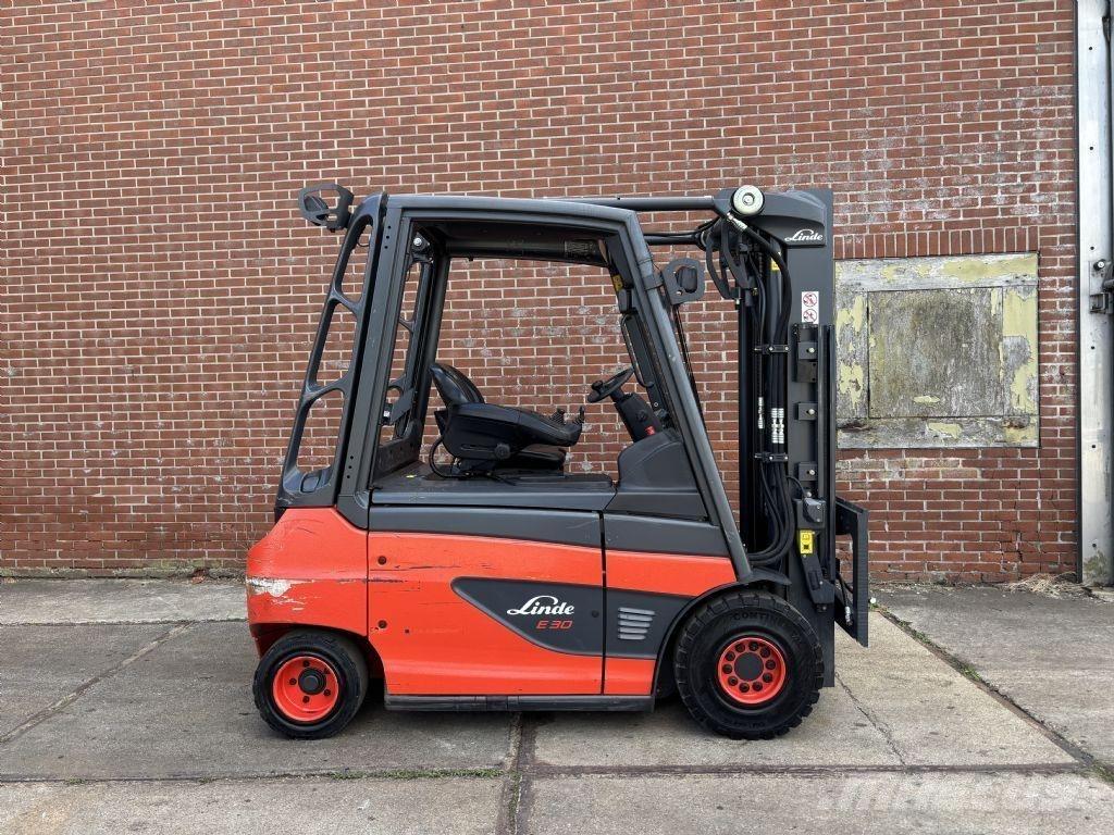 Linde E30-01 Električni viličarji