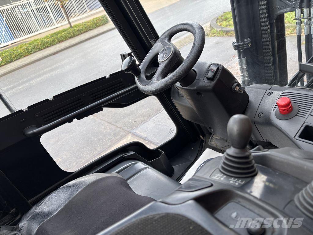 Linde E30HL-01/600 Električni viličarji