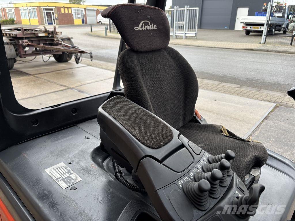 Linde E30L-01 Električni viličarji