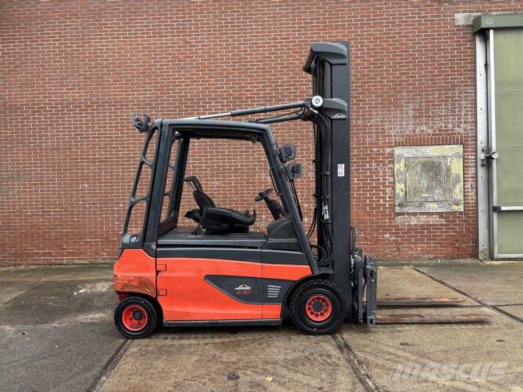 Linde E30L-01 Električni viličarji