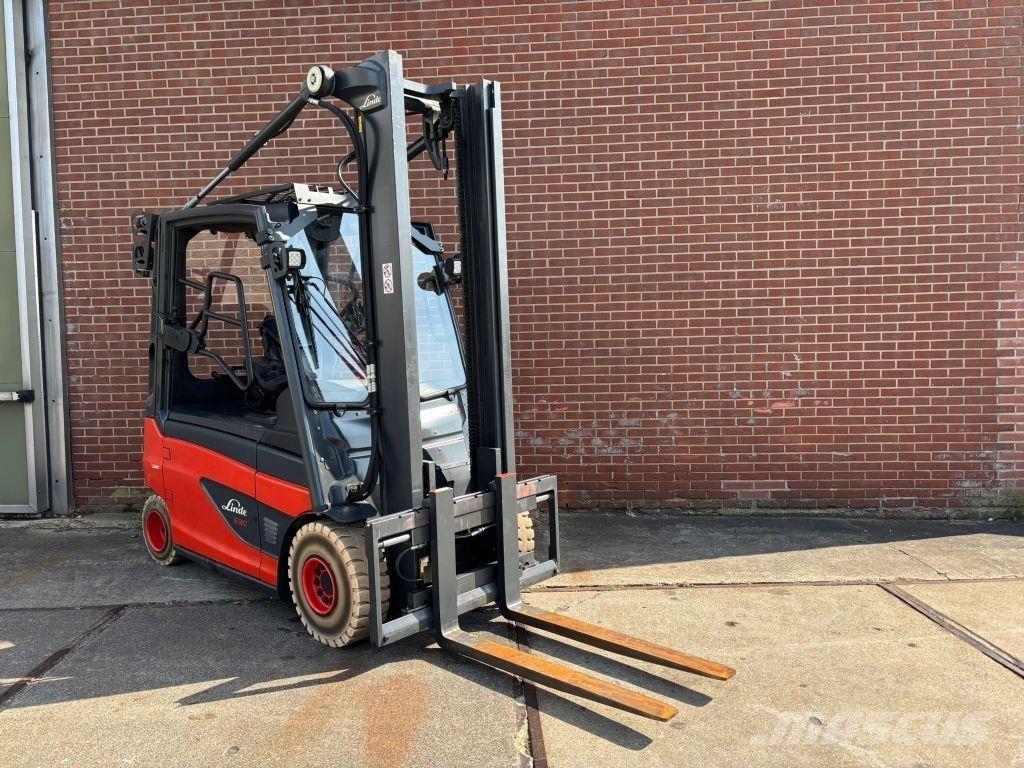 Linde E30L-01 Električni viličarji
