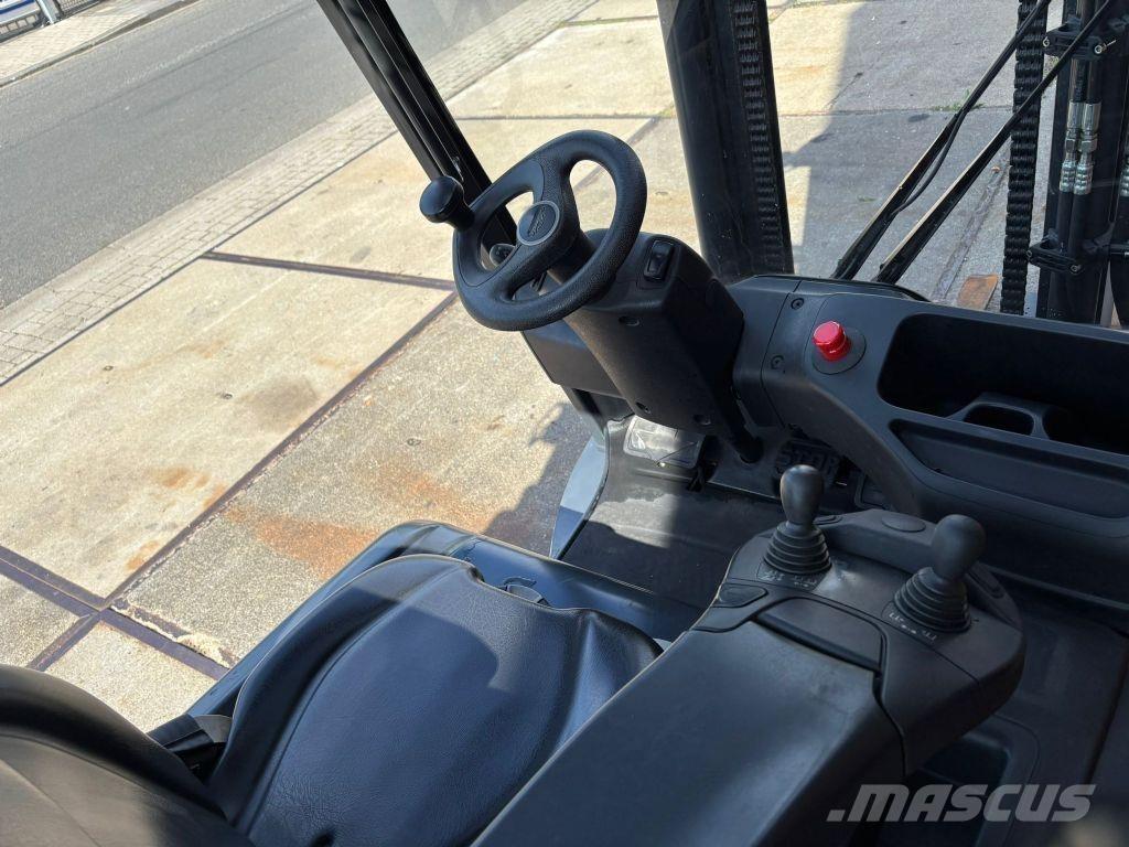 Linde E30L-01 Električni viličarji