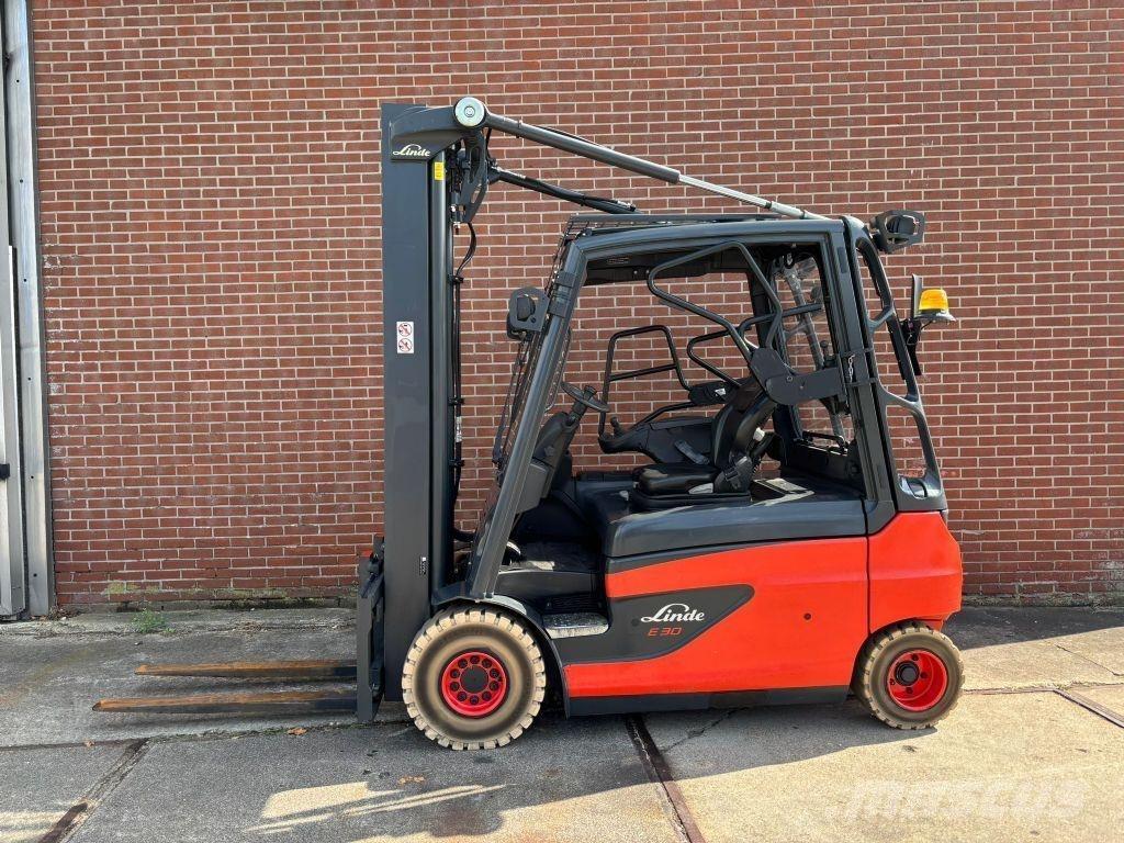 Linde E30L-01 Električni viličarji