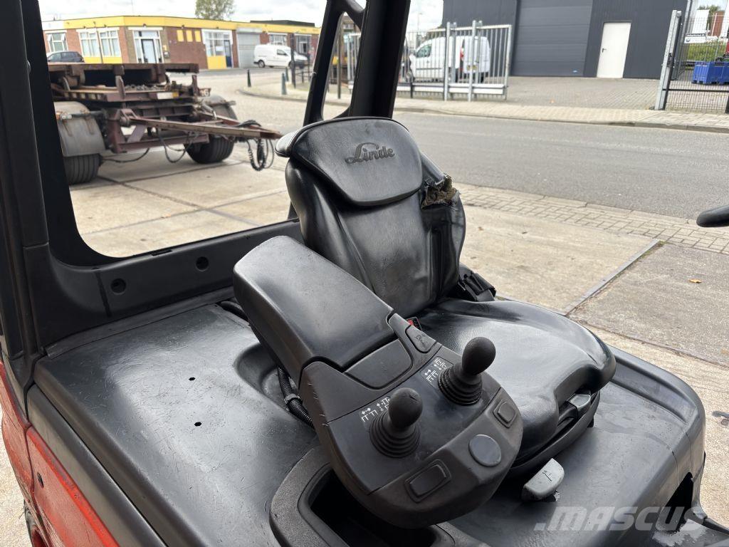 Linde E30L-01 Električni viličarji