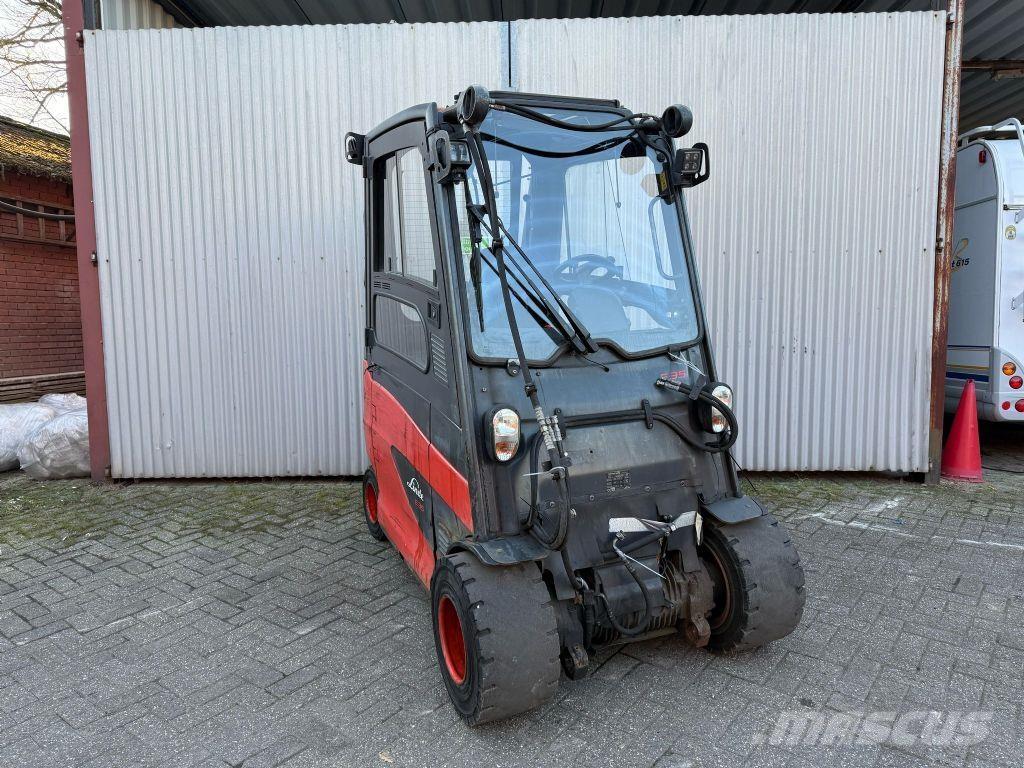 Linde E35HL-01 Električni viličarji