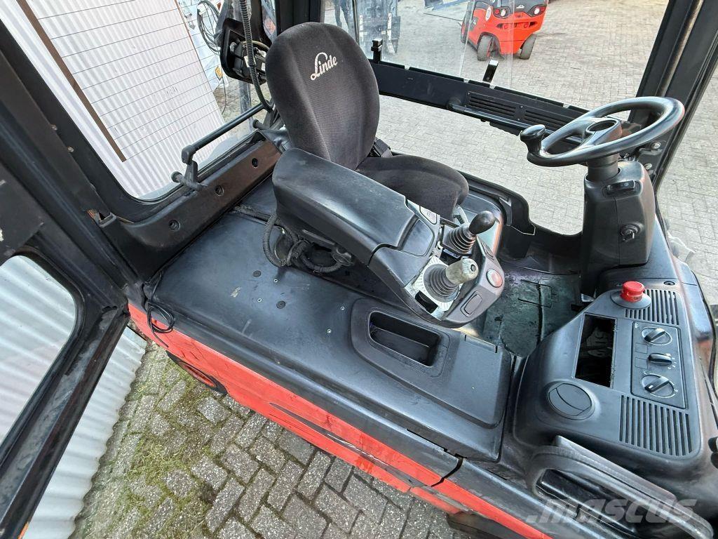Linde E35HL-01 Električni viličarji