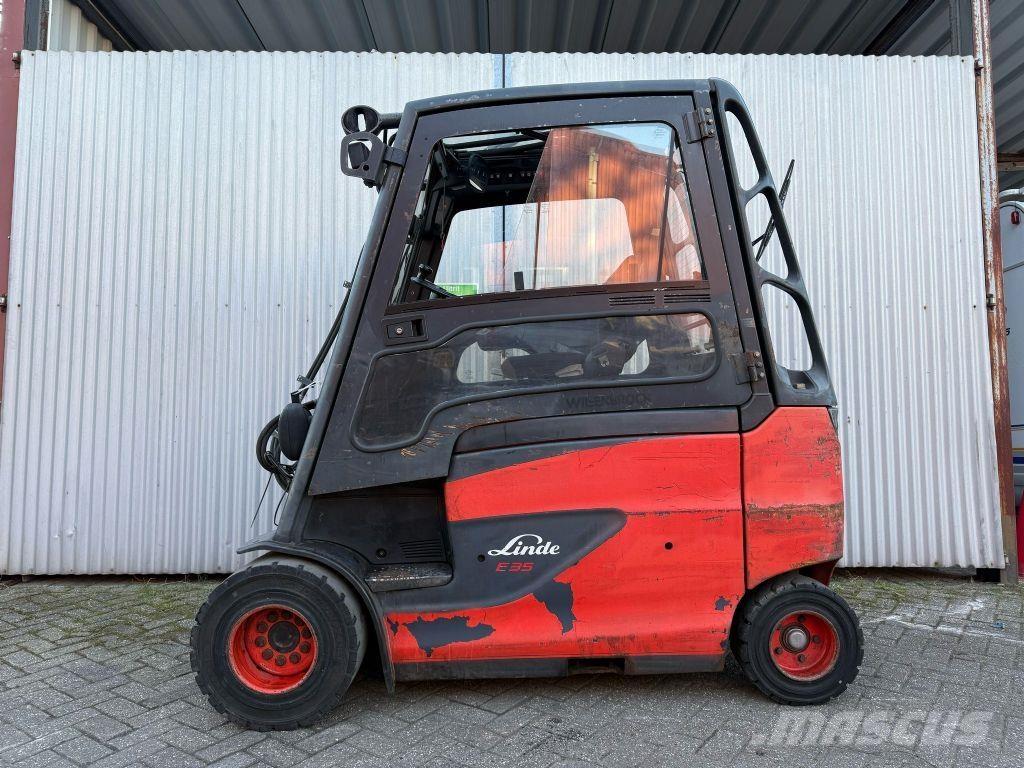 Linde E35HL-01 Električni viličarji