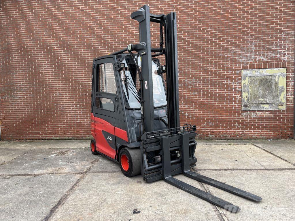 Linde E35HL-01 Električni viličarji
