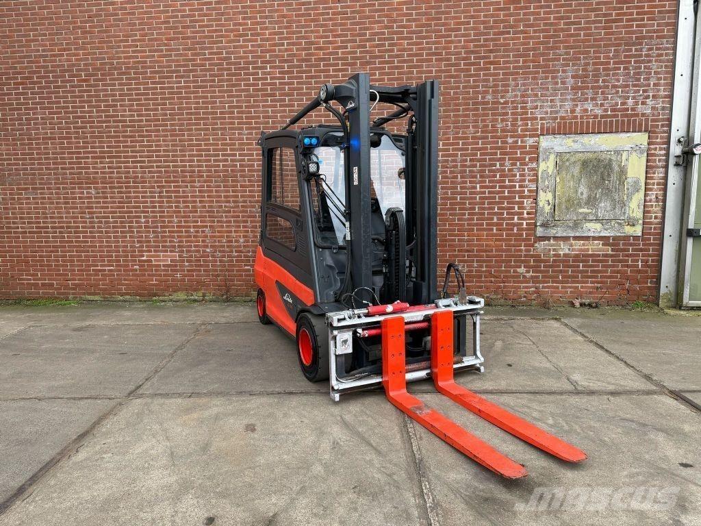 Linde E35L-01 Električni viličarji