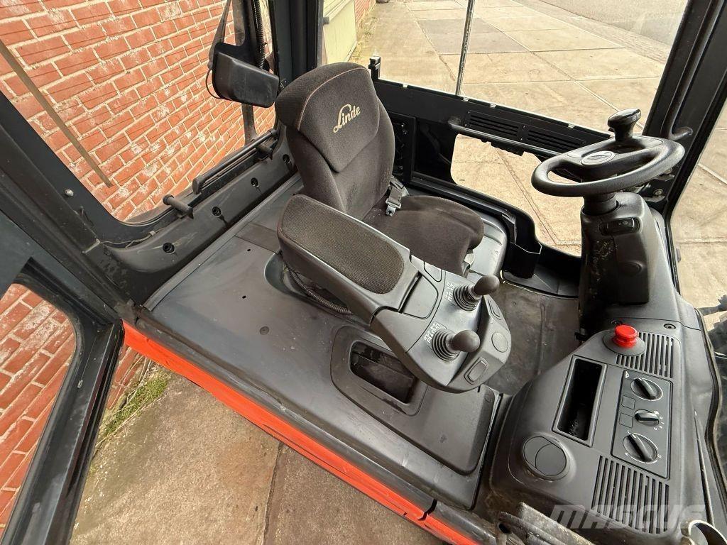 Linde E35L-01 Električni viličarji