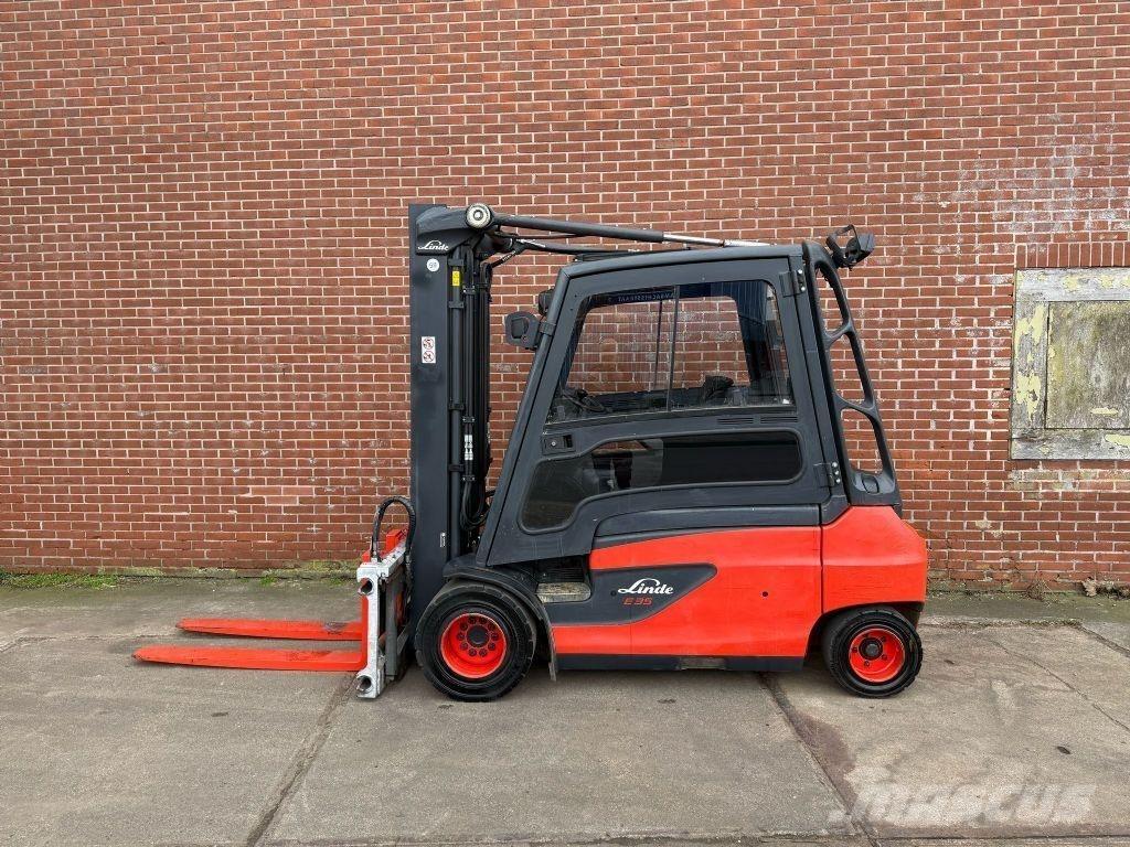 Linde E35L-01 Električni viličarji