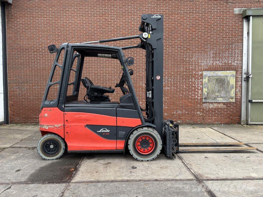 Linde E45H-01/600 Električni viličarji