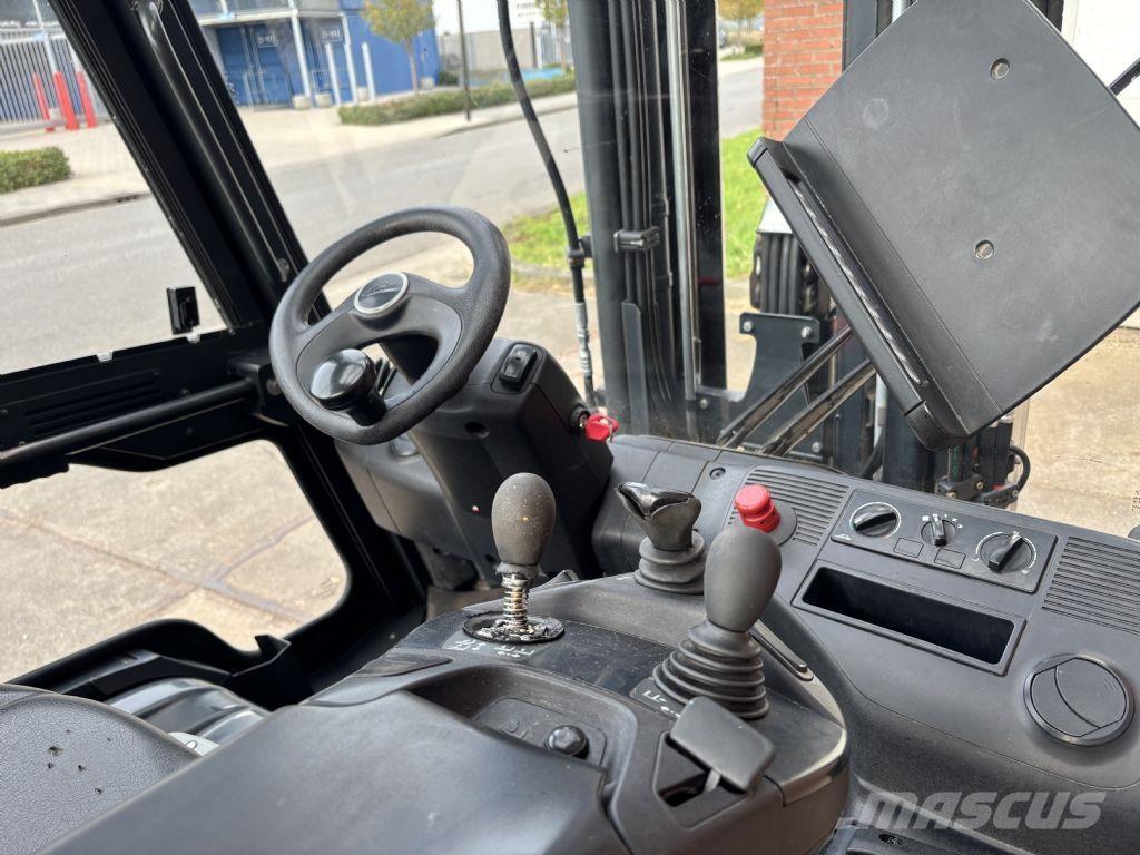 Linde E45H-01/600 Električni viličarji