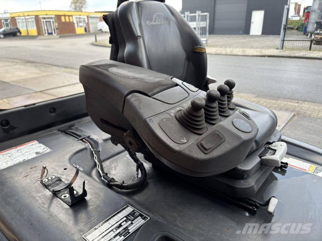 Linde E50HL-01 Električni viličarji