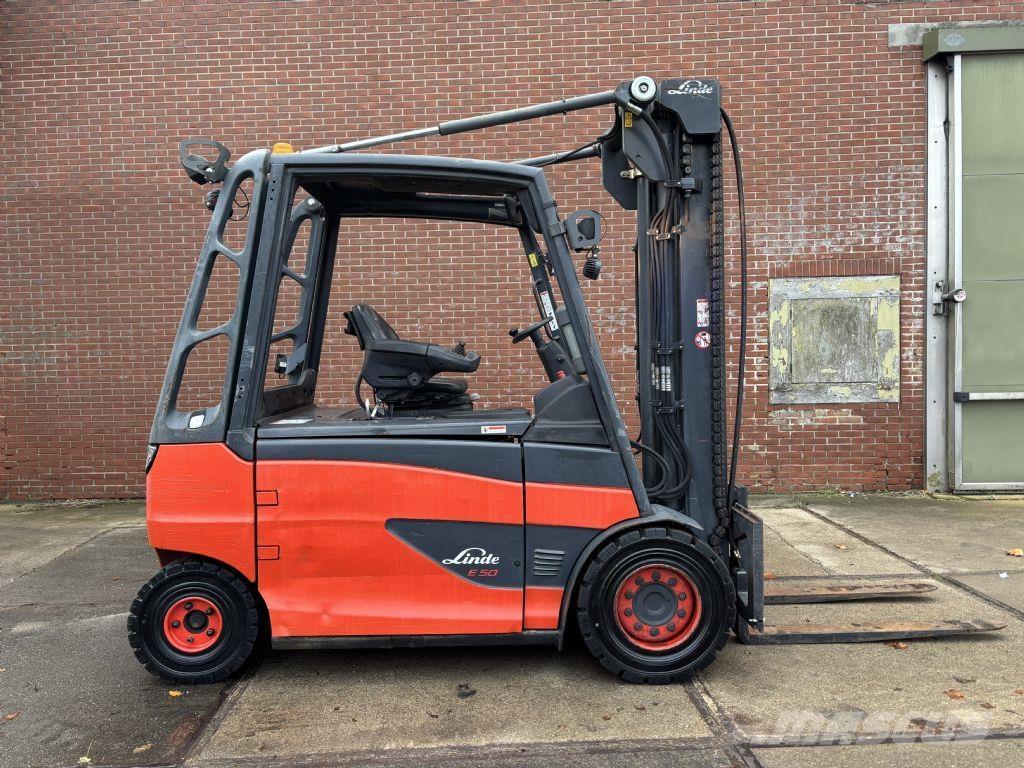 Linde E50HL-01 Električni viličarji
