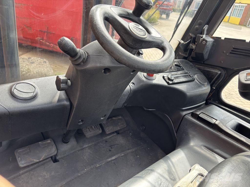 Linde E50HL-01/600 Električni viličarji