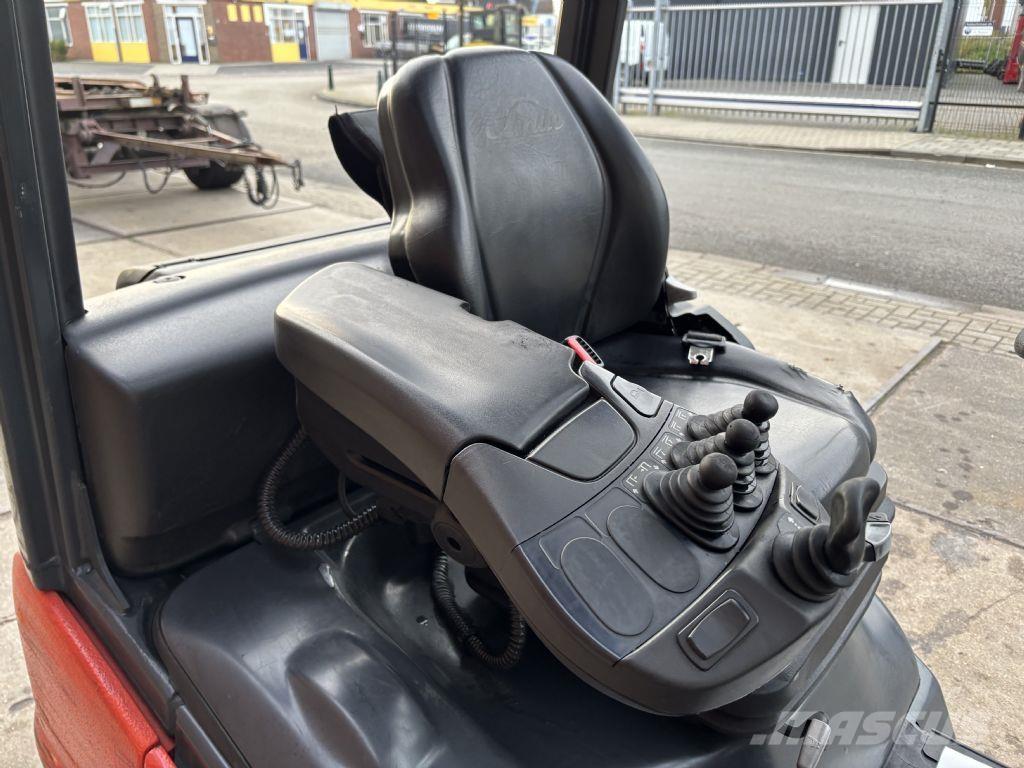 Linde H16T-01 Plinski viličarji